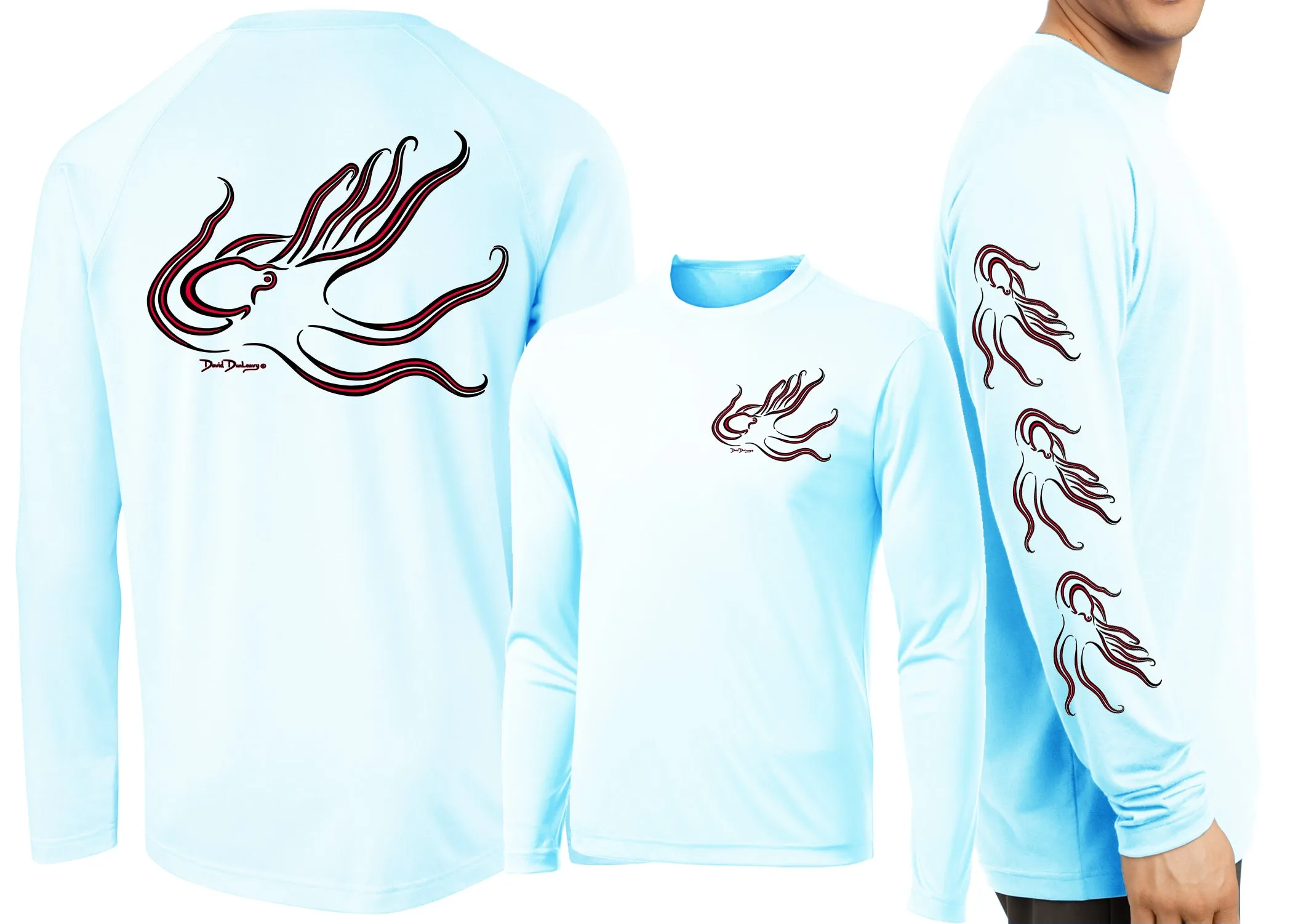 Men’s Performance Octopus Deco Long Sleeve