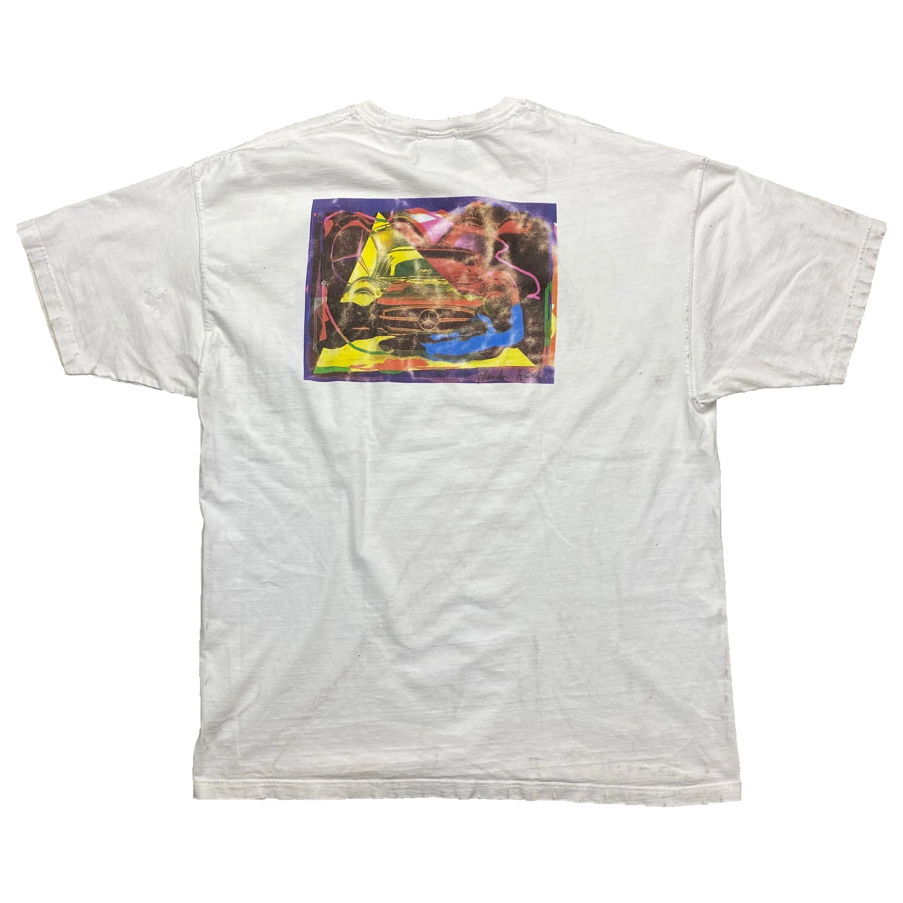 Mercedes SL300 Tee