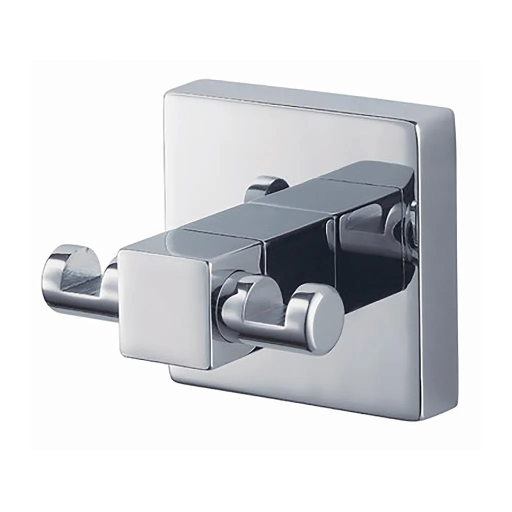 Mezzo Double Robe Hook