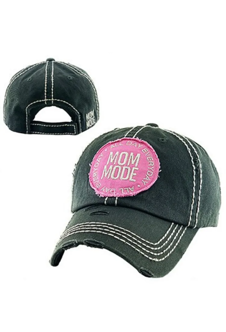 Mom Mode Hat