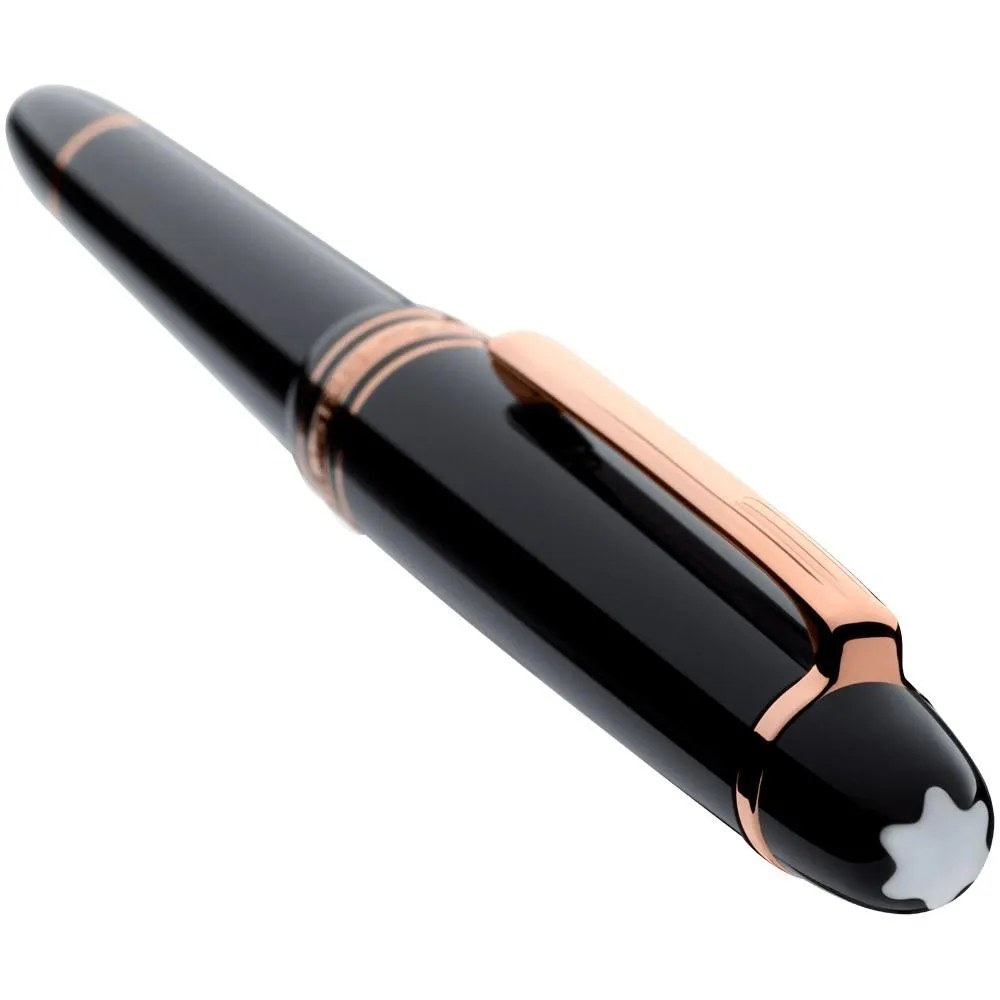 Montblanc ISISSTERück Red Gold Classique Punta F 112675