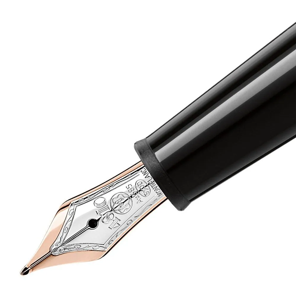 Montblanc ISISSTERück Red Gold Classique Punta F 112675