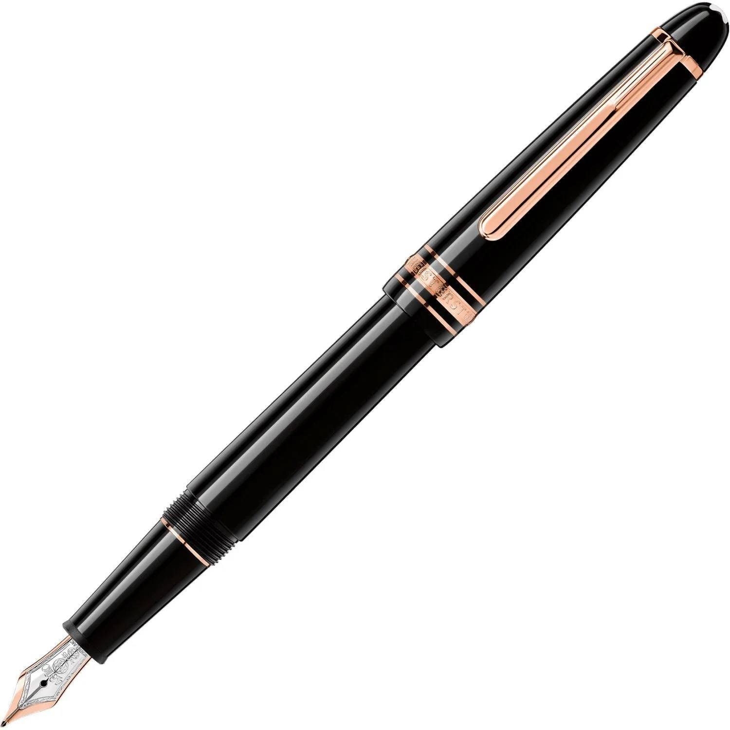 Montblanc ISISSTERück Red Gold Classique Punta F 112675
