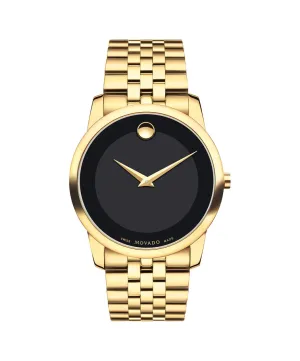 MOVADO 0606997 Swiss Museum Classic Gold-Tone PVD