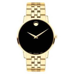 Movado Men's Museum Classic Gold 0607203