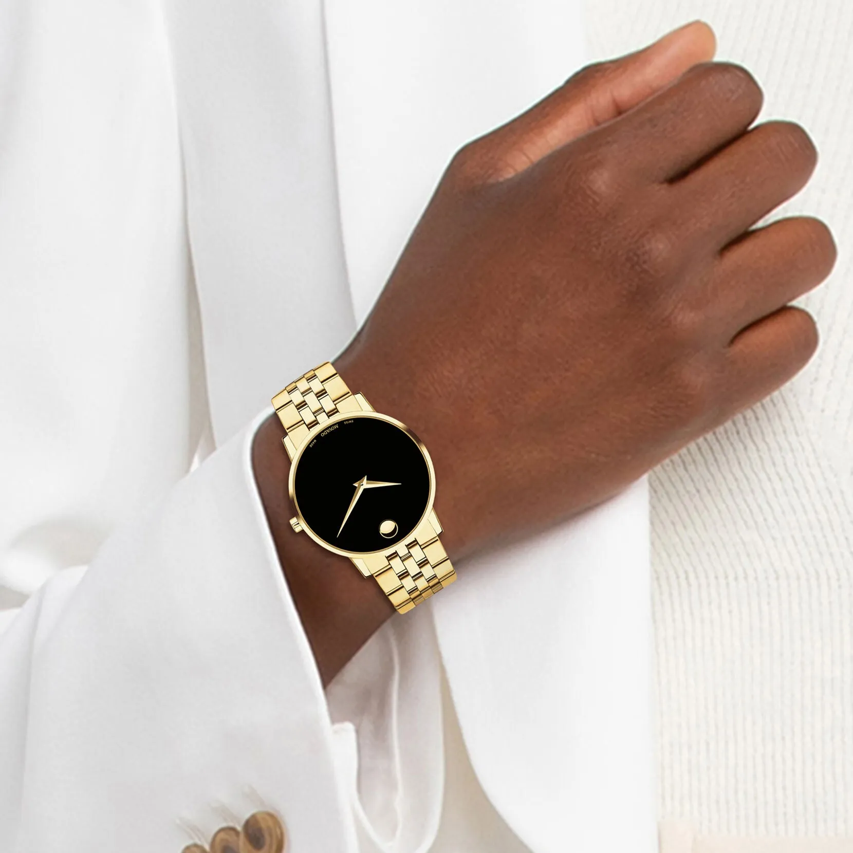 Movado Men's Museum Classic Gold 0607203