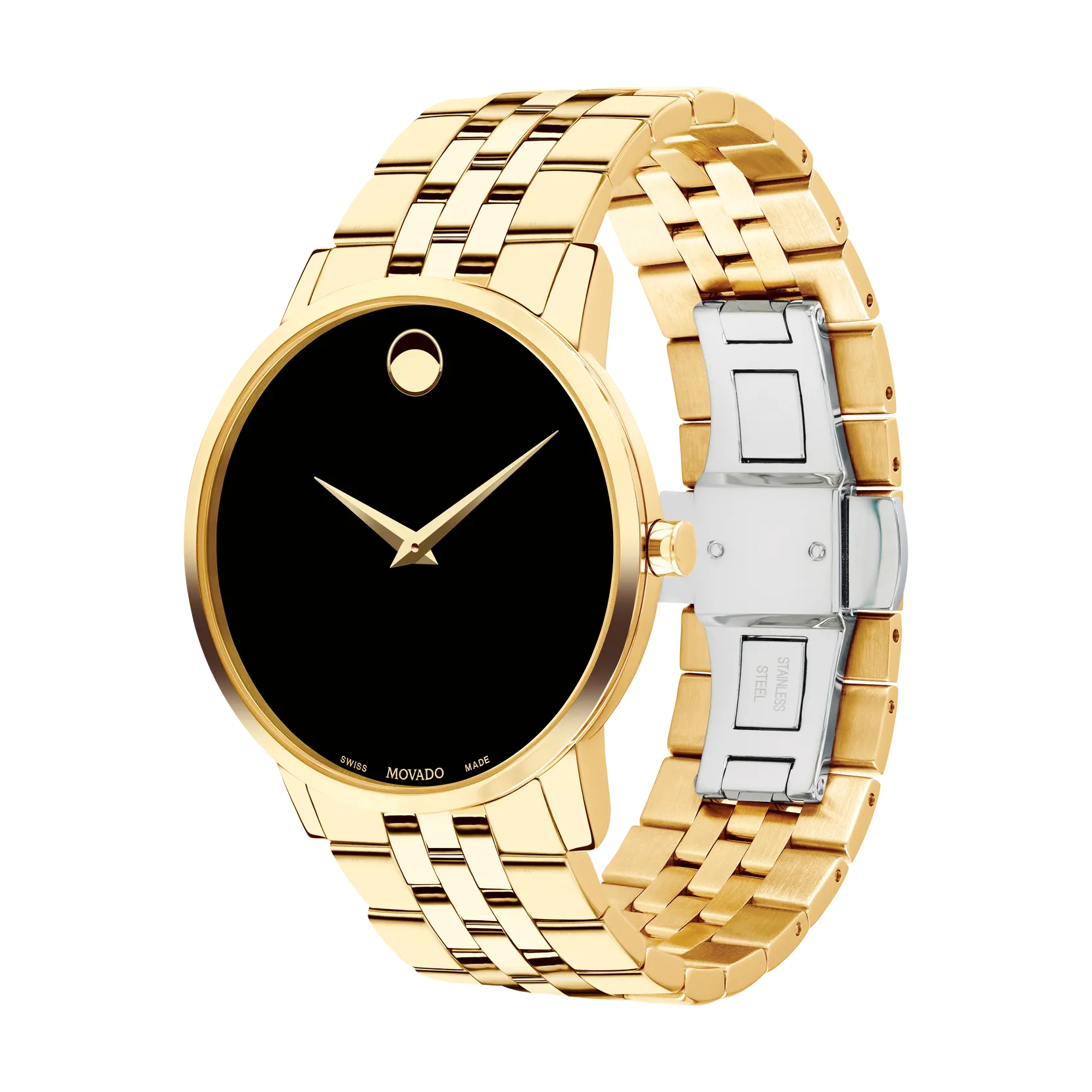 Movado Men's Museum Classic Gold 0607203
