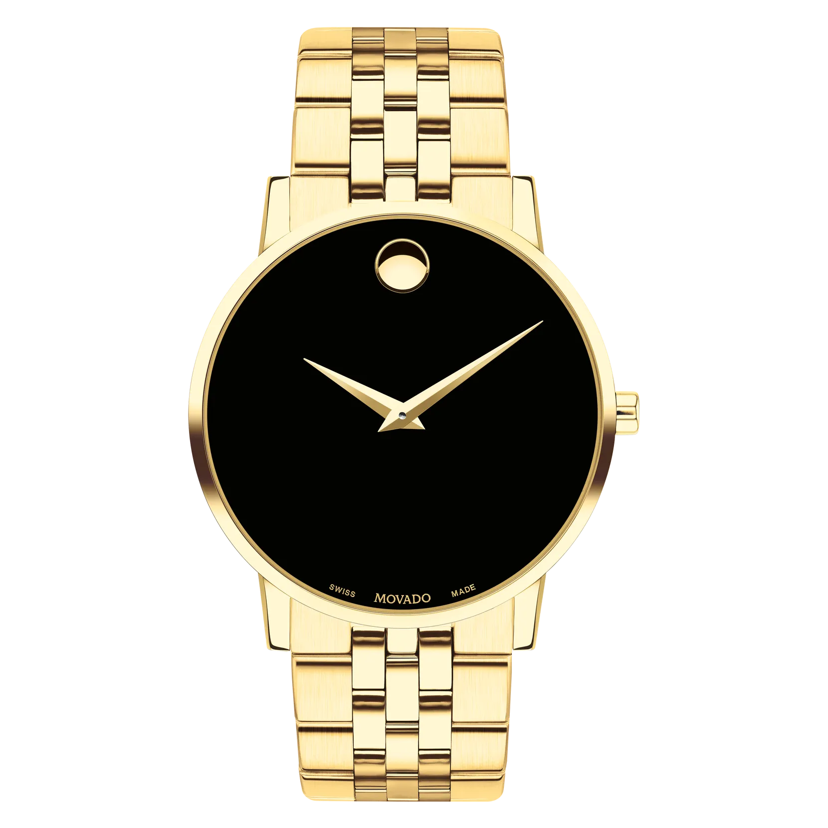 Movado Men's Museum Classic Gold 0607203