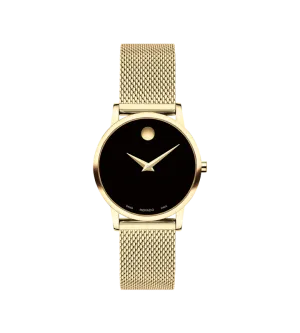 Movado Museum Classic Gold Ladies 0607627