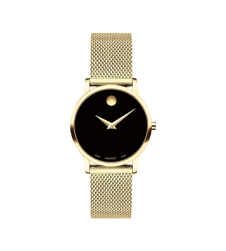 Movado Museum Classic Gold Ladies 0607627