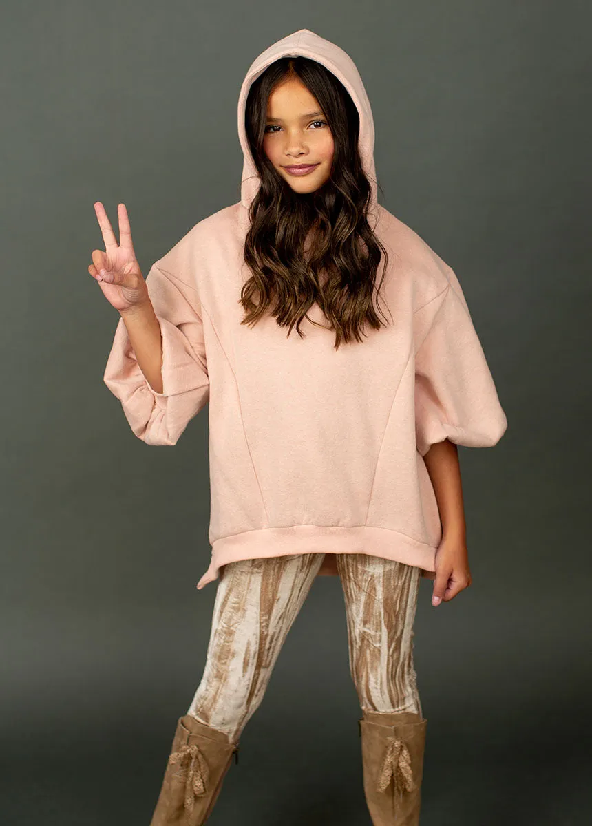 Myla Leggings in Light Taupe