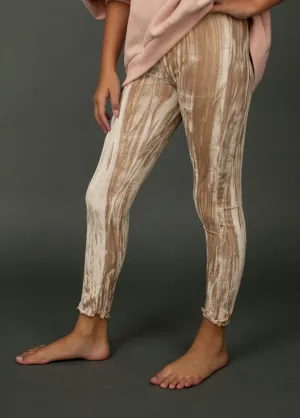 Myla Leggings in Light Taupe