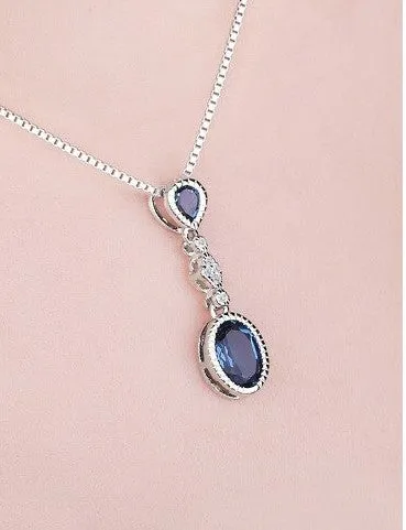 Natural Topaz Necklace