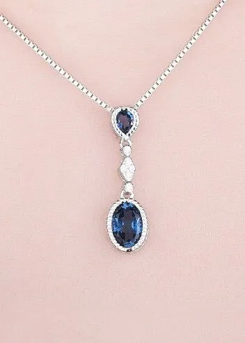 Natural Topaz Necklace