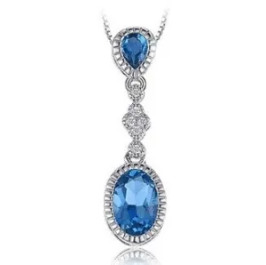Natural Topaz Necklace