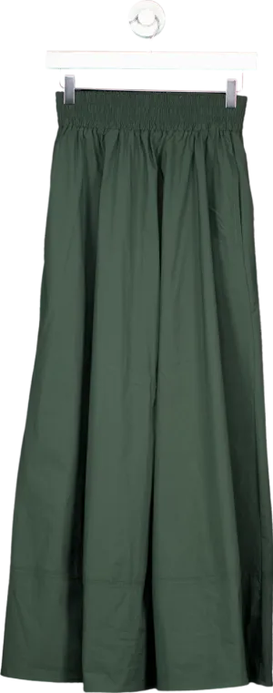 Next Green Maxi Skirt UK 8