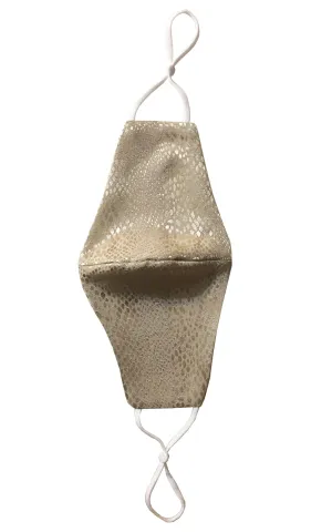 Nuala Reversible Face Mask adjustable strap