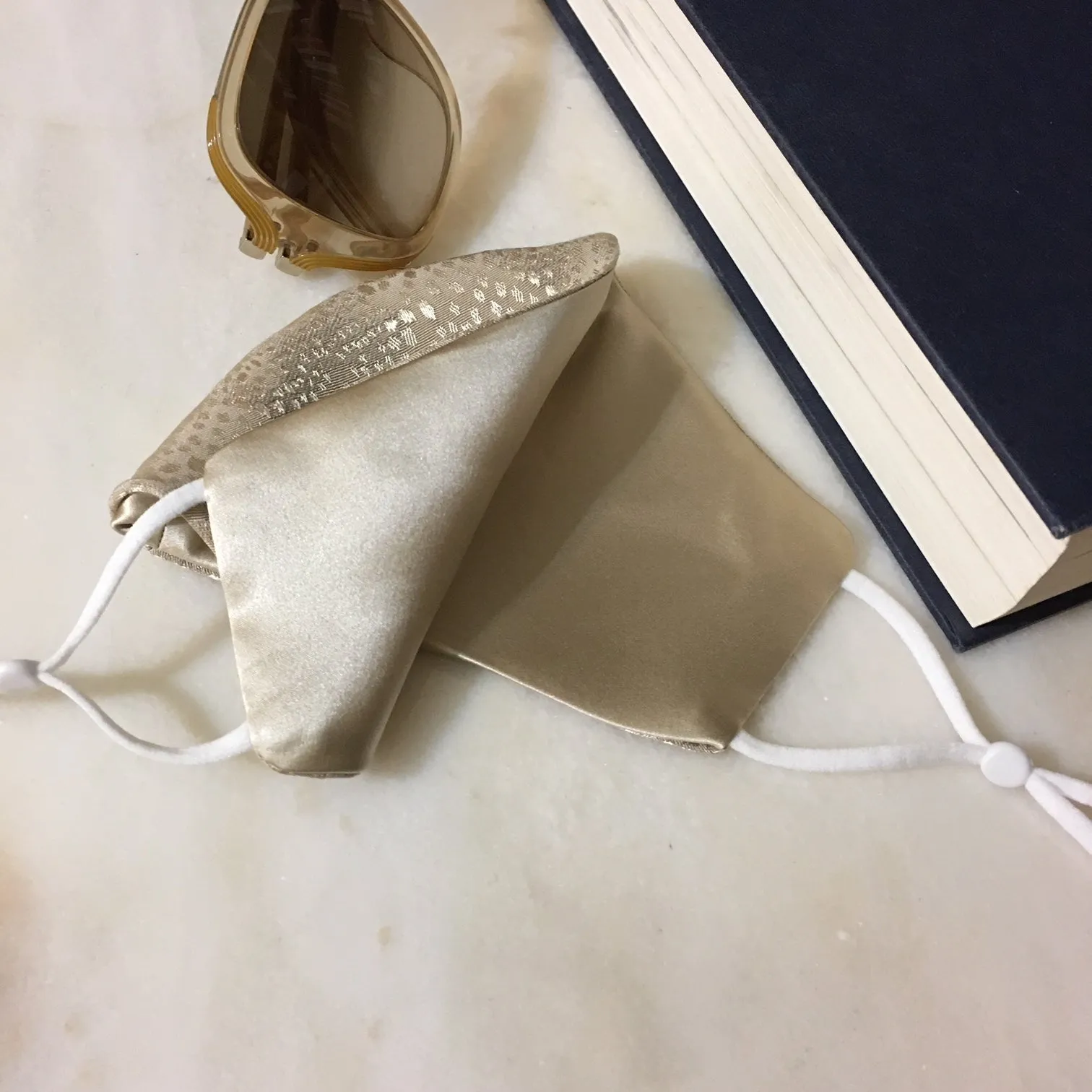 Nuala Reversible Face Mask adjustable strap