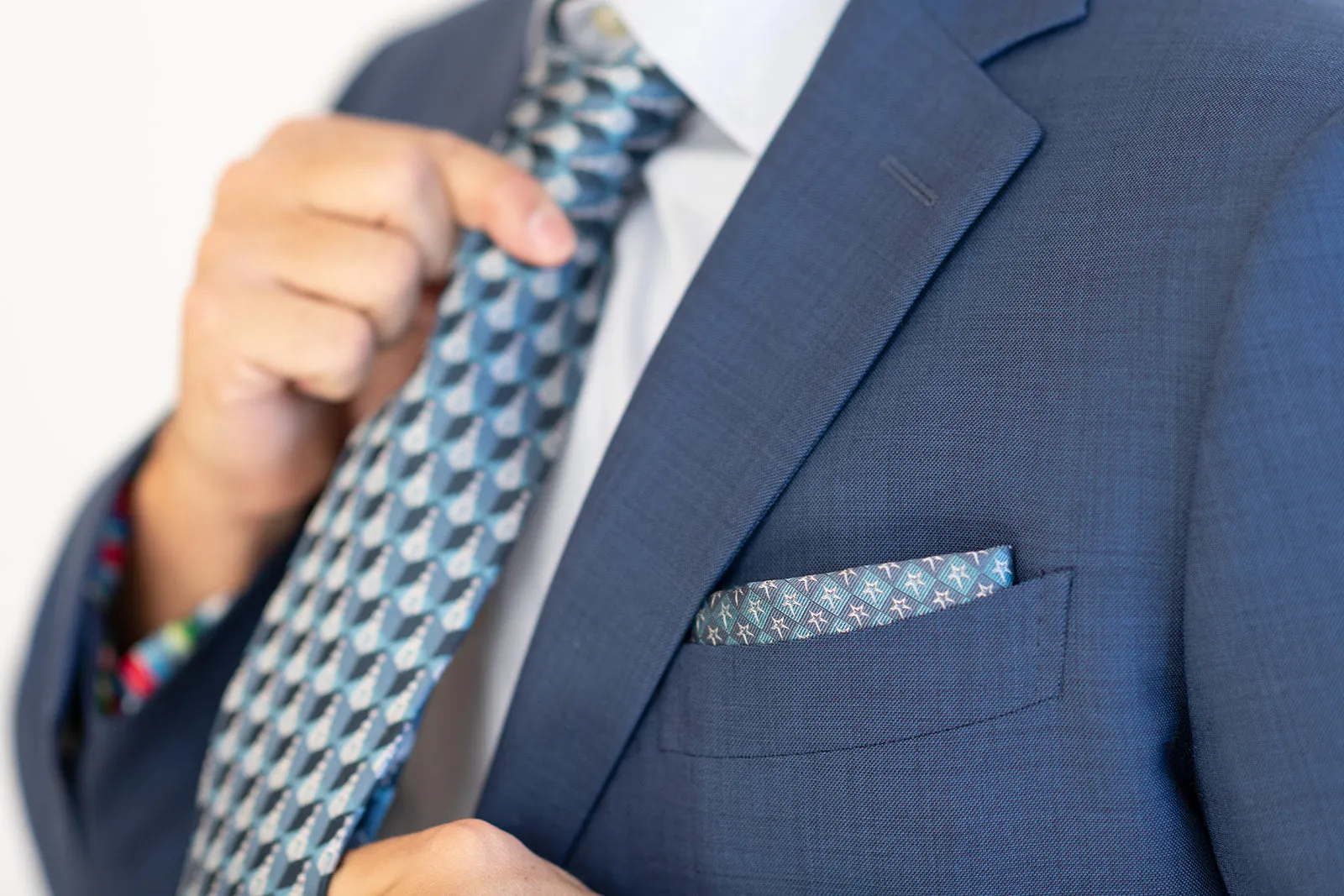 OCU Identity Pocket Square