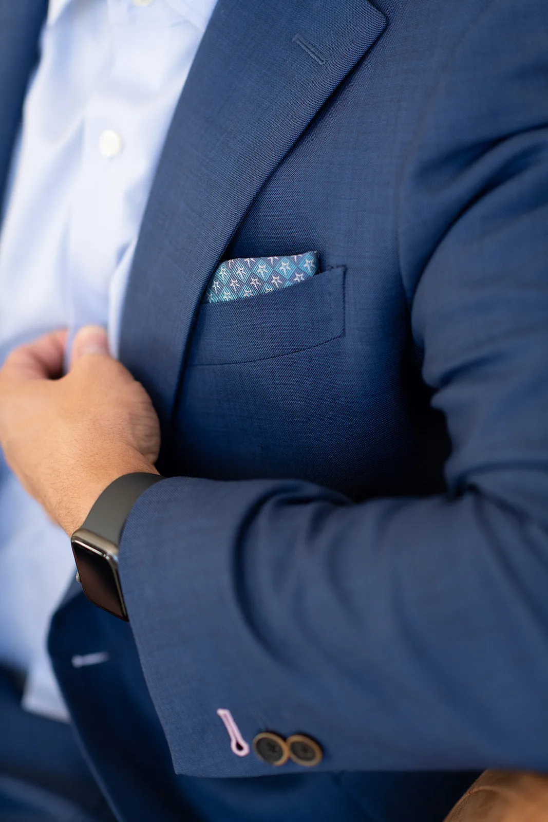 OCU Identity Pocket Square