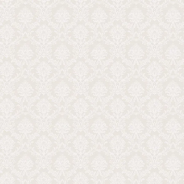 Off White Mini Sandra Damask SL27560 Wallpaper