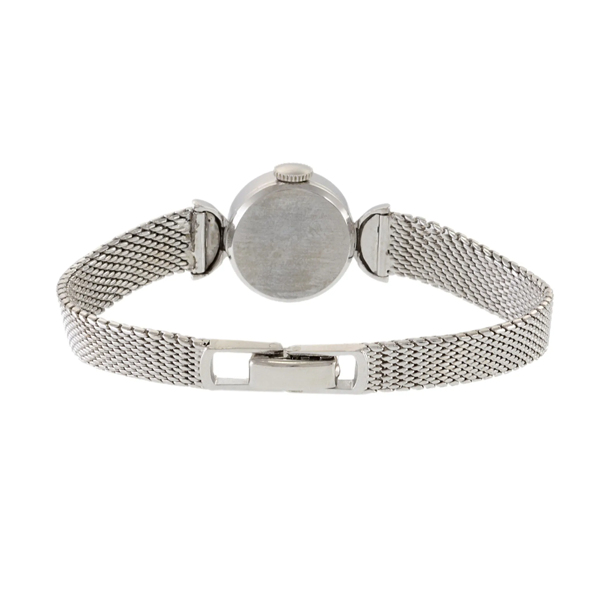 Omega 1960's 14KT White Gold Ladies Cocktail Watch