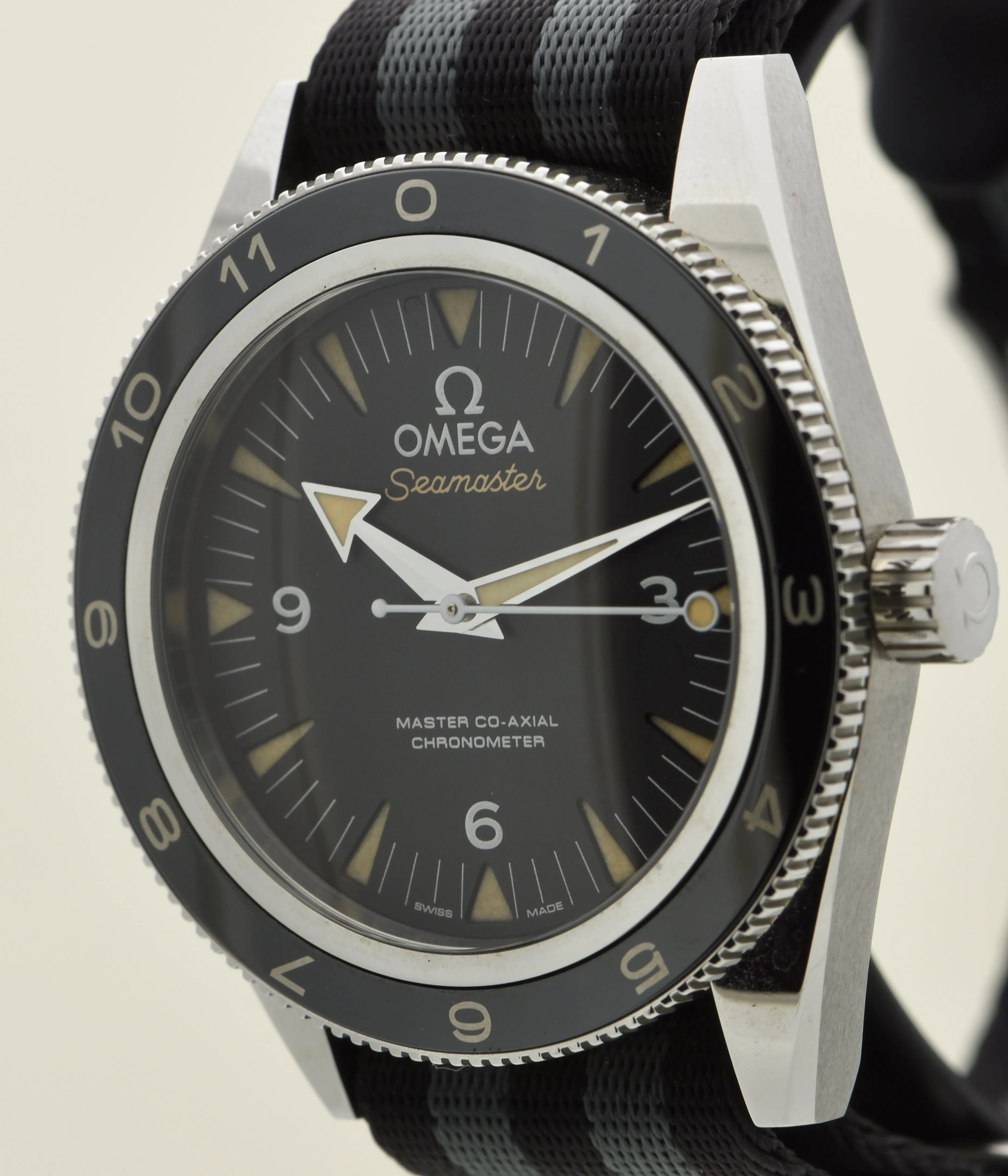 Omega Seamaster 300 Master Co-Axial Chronometer “Spectre” Limited Edition