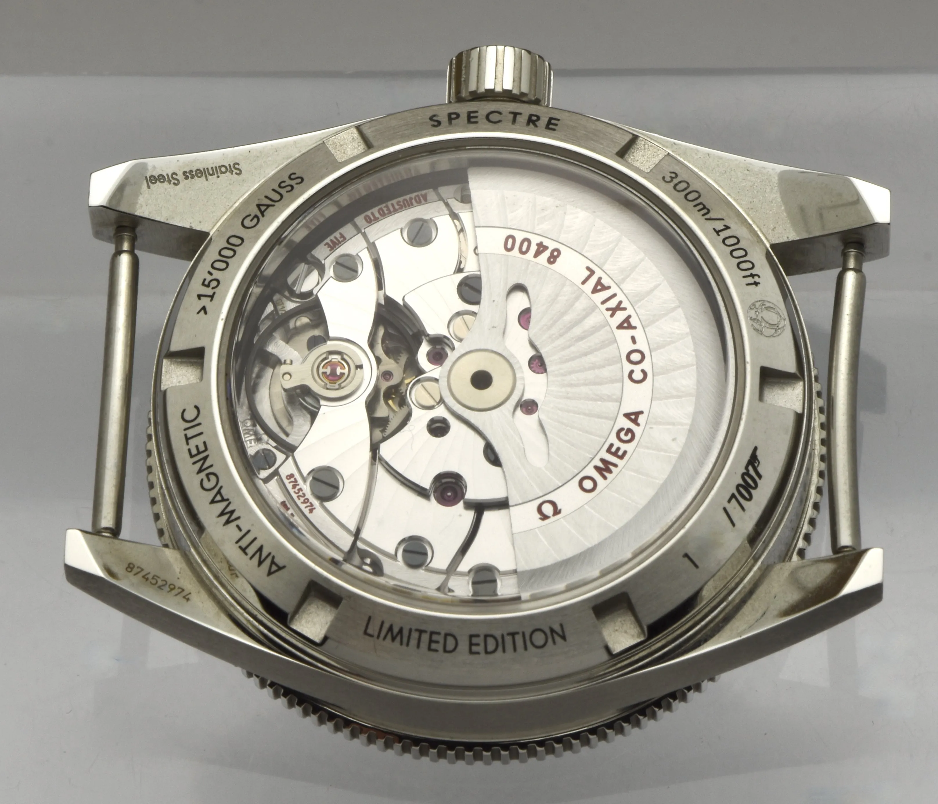 Omega Seamaster 300 Master Co-Axial Chronometer “Spectre” Limited Edition