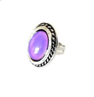 Oval Mood Ring