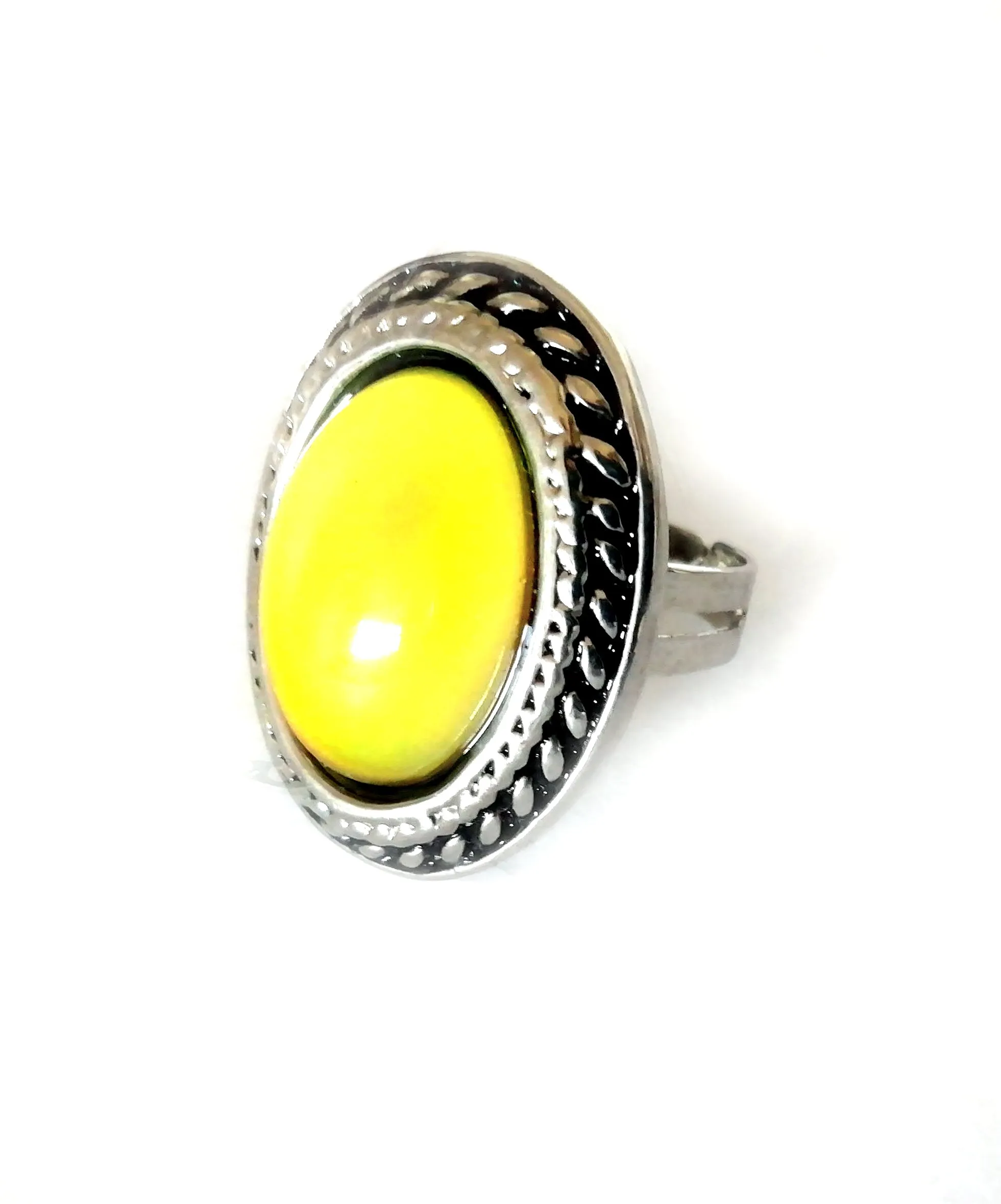 Oval Mood Ring