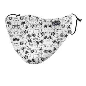 Palm Tree Desert printed mask