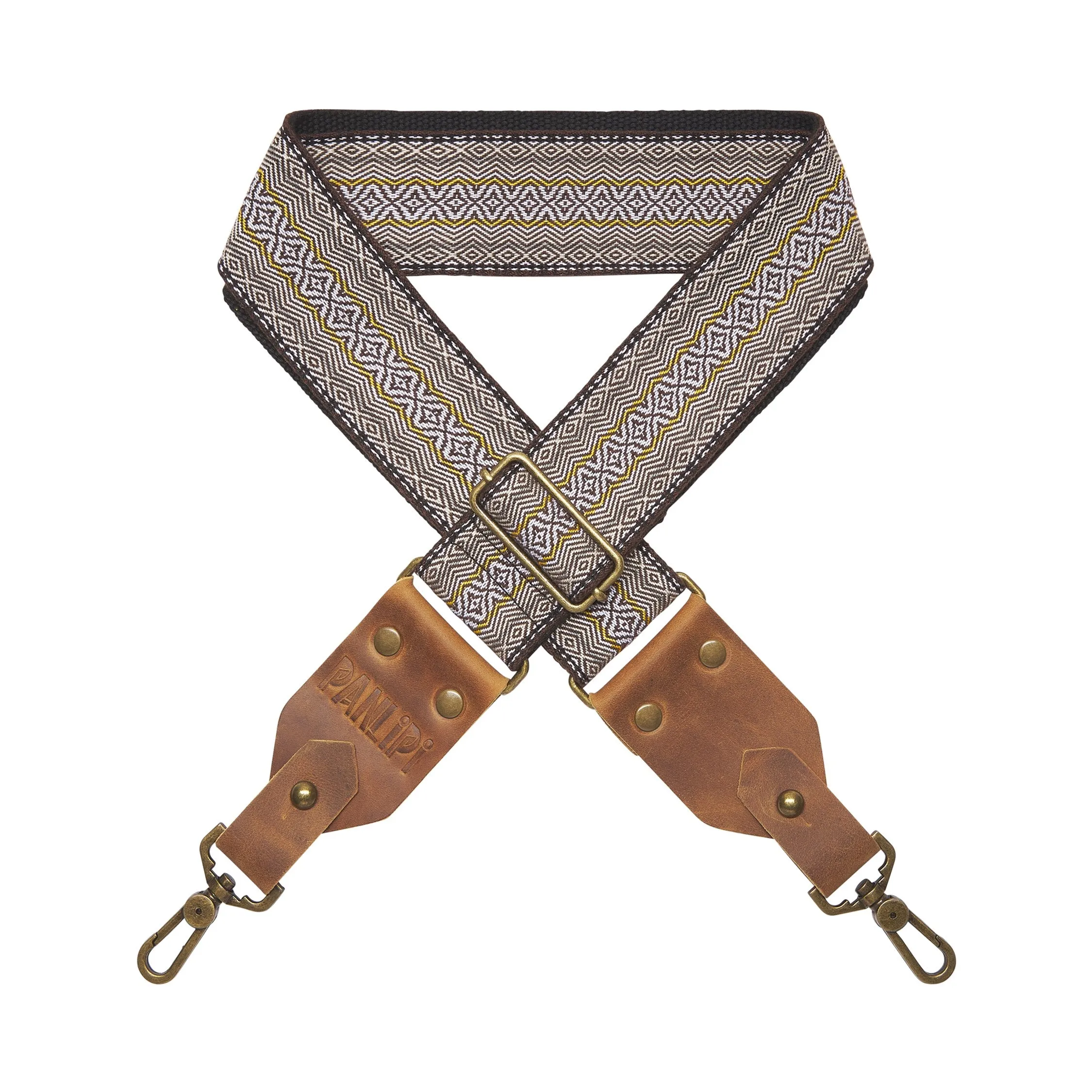 Panlipi Kalinga Loom Weave Bag Strap