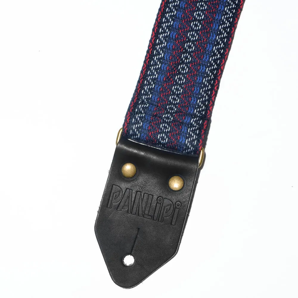 Panlipi Lilaktob Loom Weave Guitar Strap
