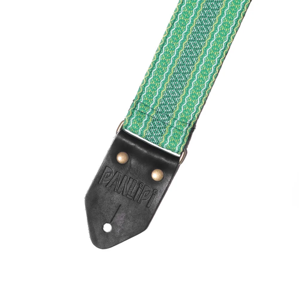 Panlipi Lilaktob Loom Weave Guitar Strap