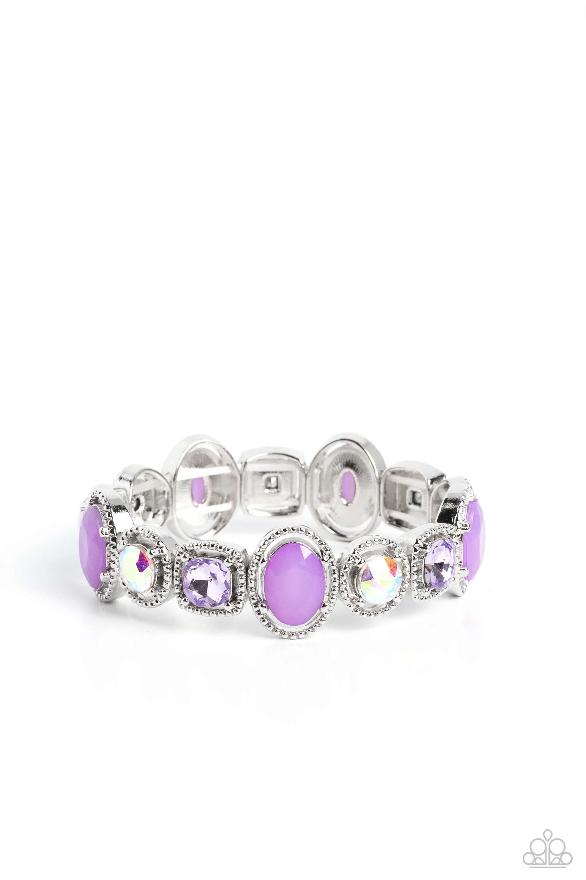 Paparazzi Fashion Fairy Tale - Purple Bracelet