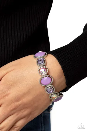 Paparazzi Fashion Fairy Tale - Purple Bracelet