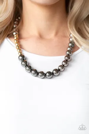 Paparazzi Power To The People Necklace Black