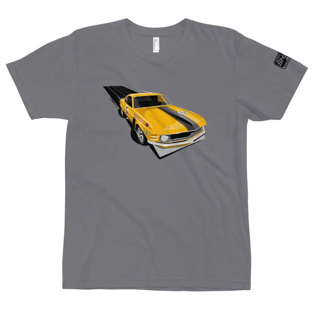 Parnelli Jones Trans Am '70 Mustang T-Shirt