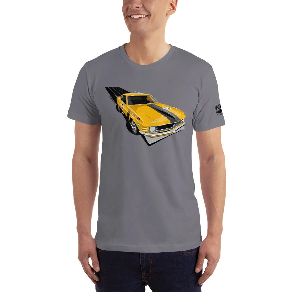 Parnelli Jones Trans Am '70 Mustang T-Shirt