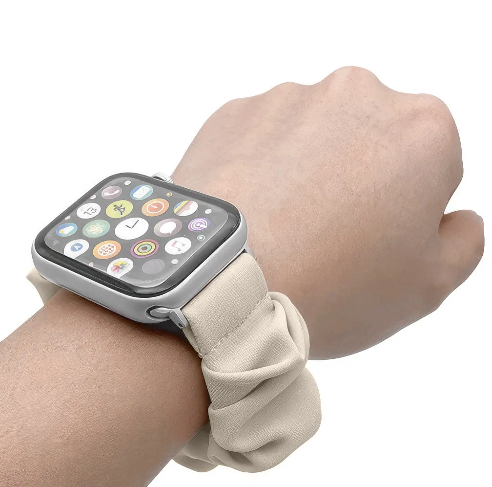 Pasek / Opaska Fashion Strap do Apple Watch 38/40/41 mm - Beżowy