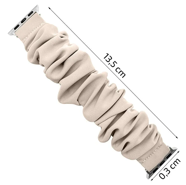 Pasek / Opaska Fashion Strap do Apple Watch 38/40/41 mm - Beżowy