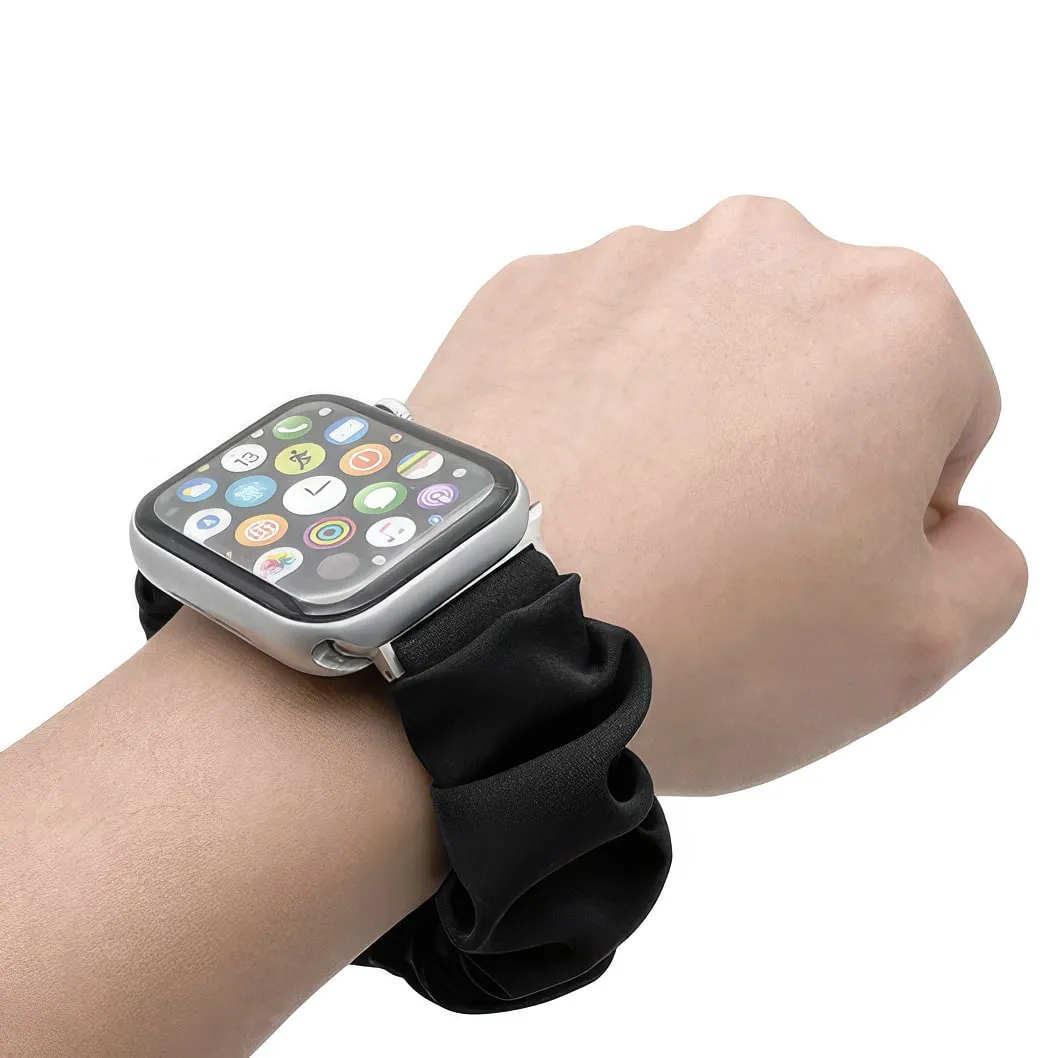 Pasek / Opaska Fashion Strap do Apple Watch 38/40/41 mm - Czarny