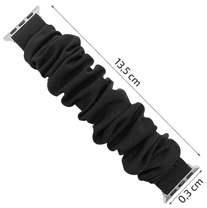 Pasek / Opaska Fashion Strap do Apple Watch 38/40/41 mm - Czarny