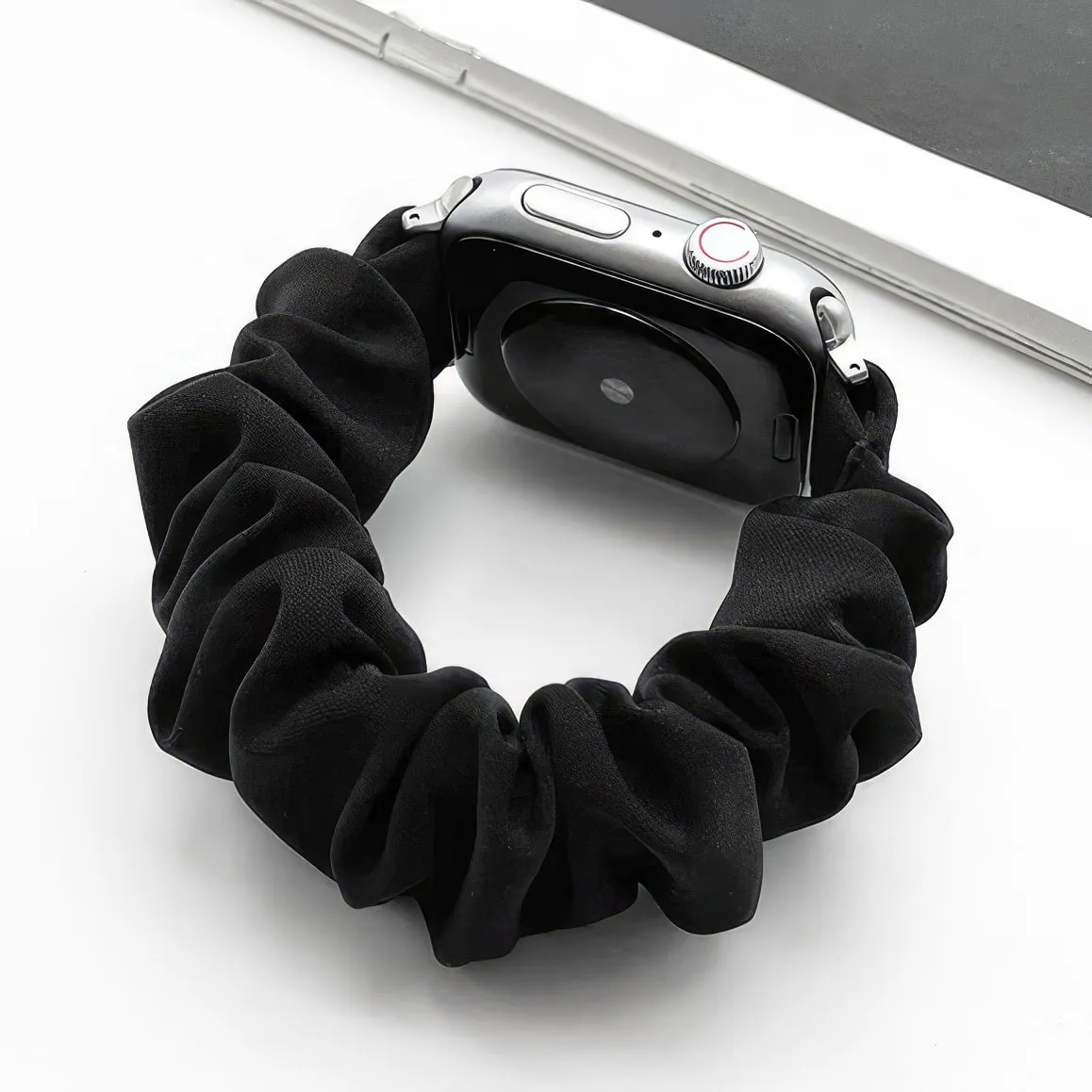 Pasek / Opaska Fashion Strap do Apple Watch 38/40/41 mm - Czarny