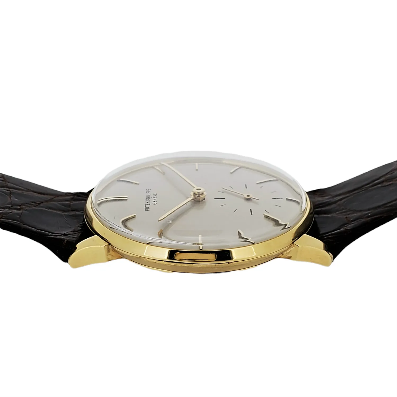 Patek Philippe 3420J Vintage Classic Calatrava Watch 34mm with 12-400 A Magnetic  Circa 1963