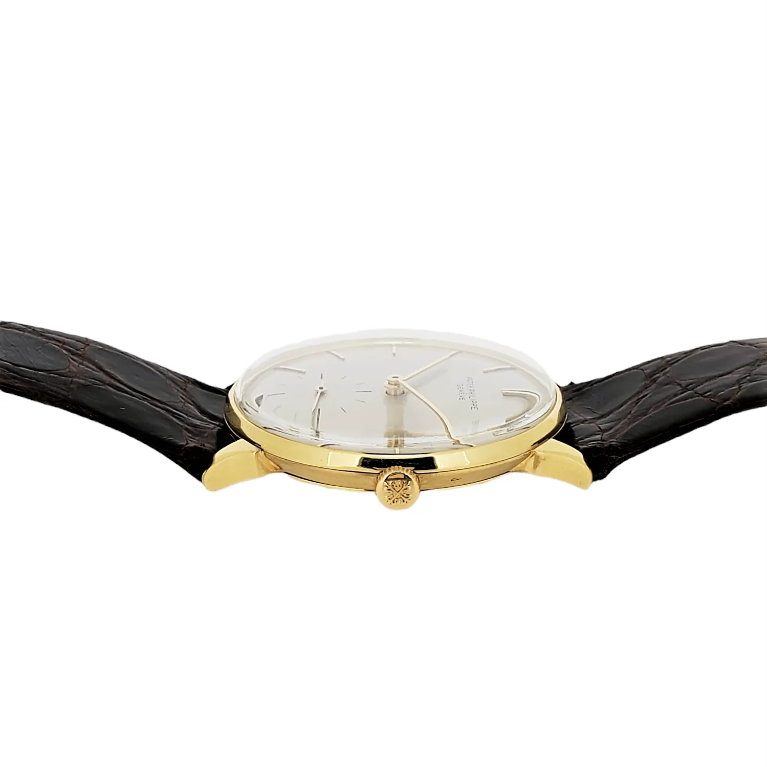 Patek Philippe 3420J Vintage Classic Calatrava Watch 34mm with 12-400 A Magnetic  Circa 1963