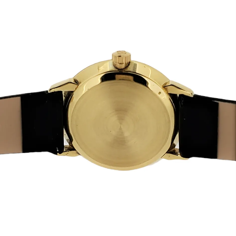 Patek Philippe 3420J Vintage Classic Calatrava Watch 34mm with Black Dial  Circa 1965