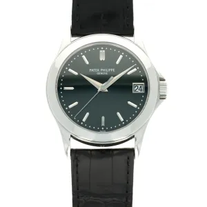 Patek Philippe Platinum Calatrava Watch Ref. 5107