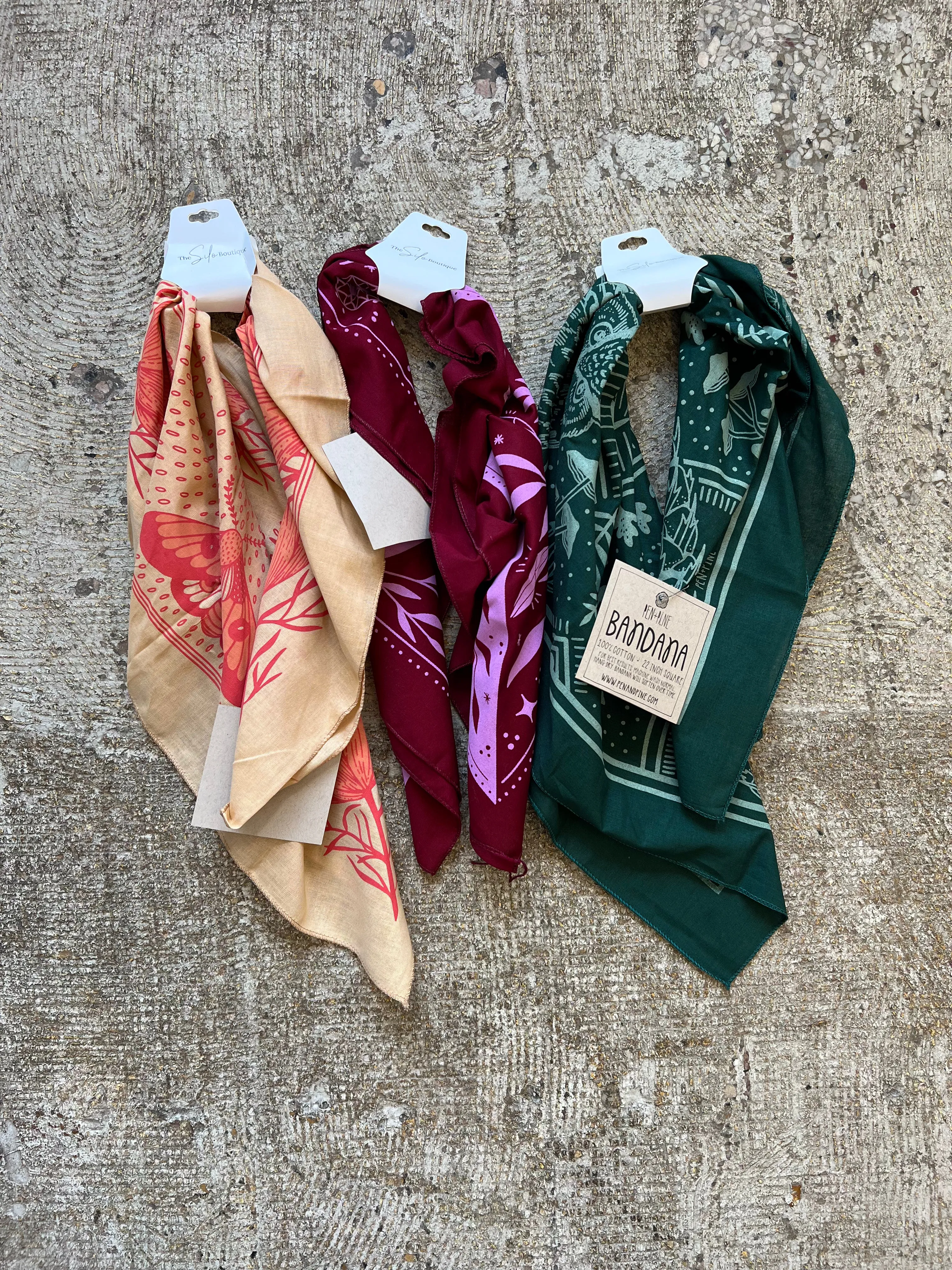 Pen   Pine Bandana