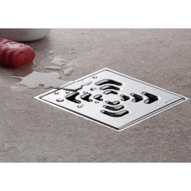 Pestan Confluo Standard Drain - Square Grid